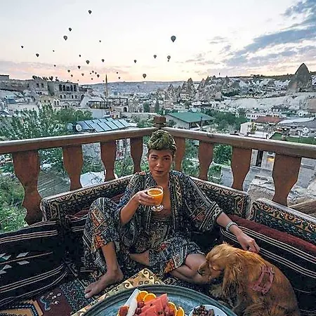 Отель Antique Terrace Cave