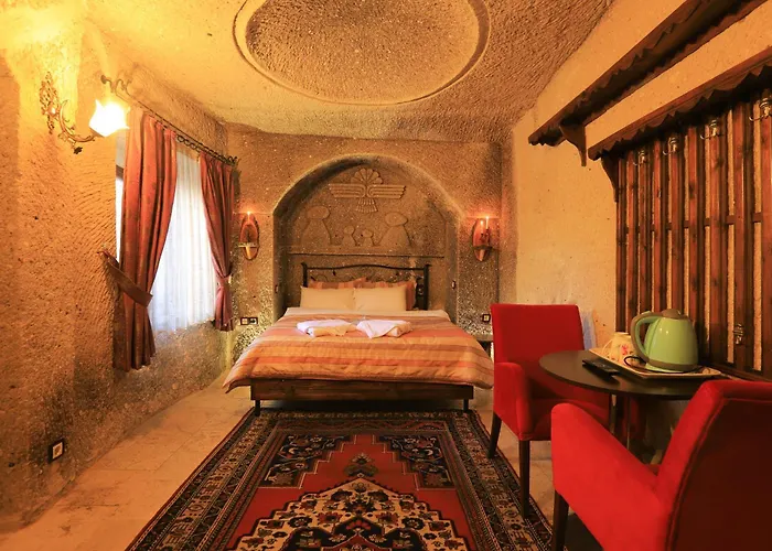 Antique Terrace Cave Göreme